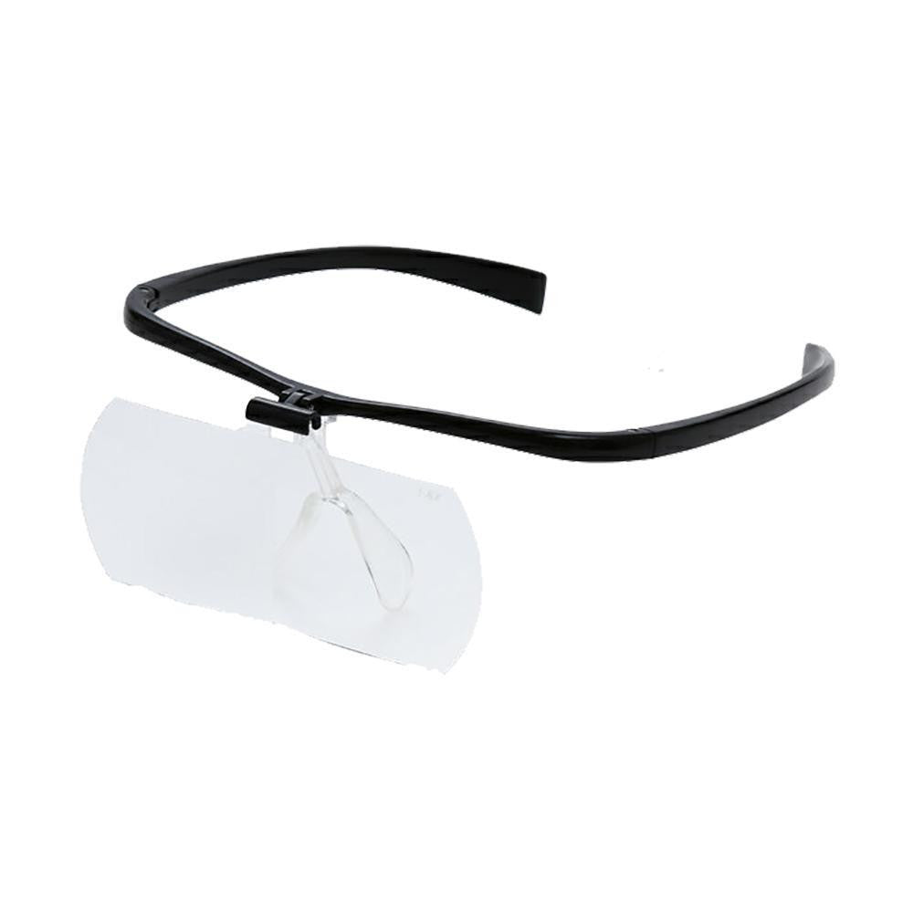 Mega Loupe II HF-60DE Lens Set (2 Pieces) Black