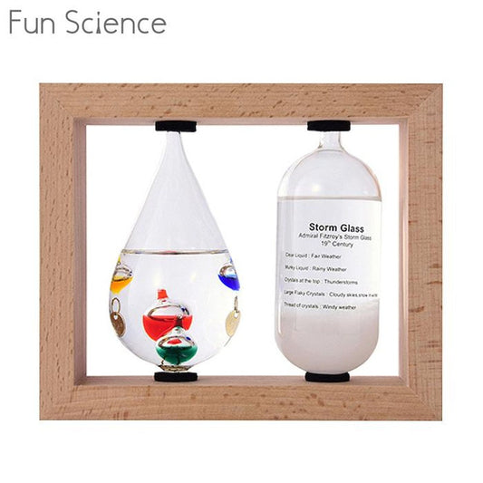 Thermometer & Storm Glass 333-272