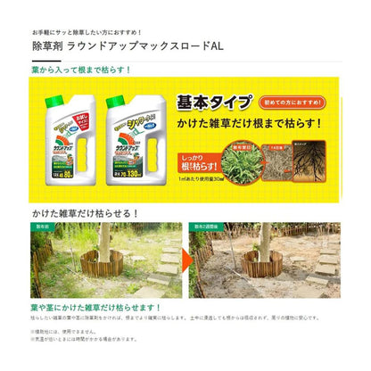 Nissan Chemical Roundup Max Load AL 1.2L