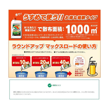 Nissan Chemical Roundup Max Load 500mL