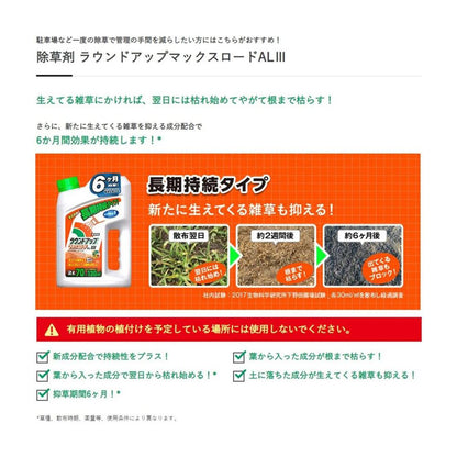 Nissan Chemical Roundup Max Load AL3 2L