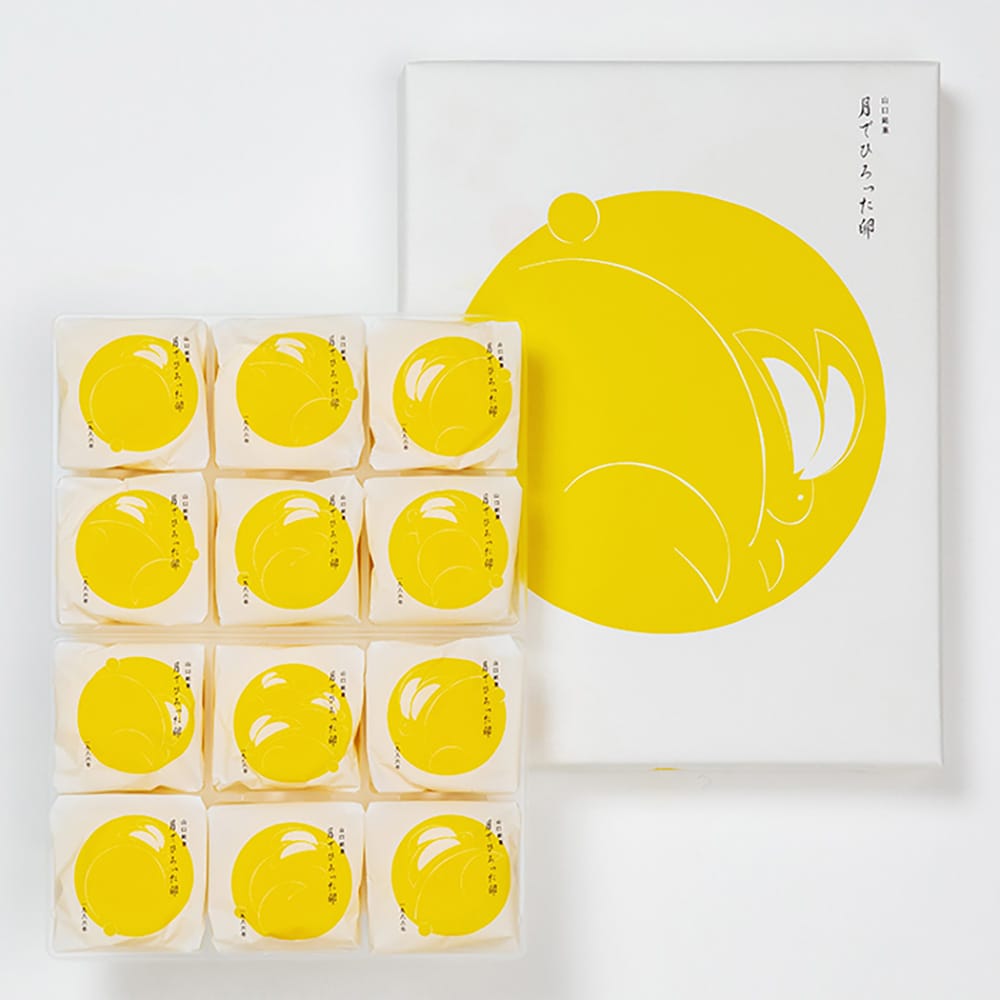 Asahi Seika Eggs Collected from the Moon 12 Pieces x 1 Box
