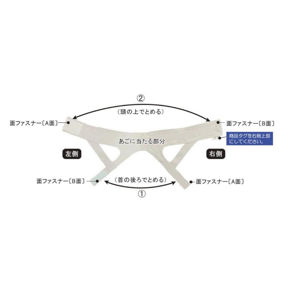 Sofura Chin Vantage III Gray L 007414