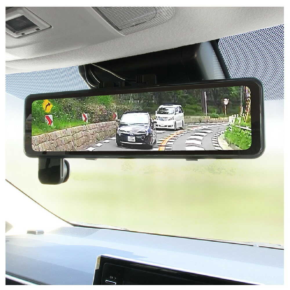 Ohashi Industry Front and Rear Recording Dashcam Mirror BALUCE3 5710