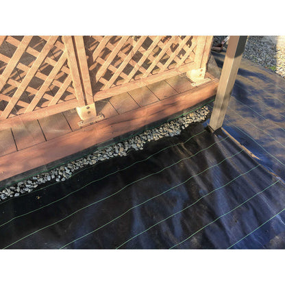 Weed Control Sheet High Grade 8 Years Black 1×50m 253994