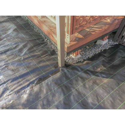 Weed Control Sheet High Grade 8 Years Black 1×50m 253994