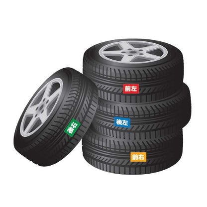Cretom Tire Position Confirmation Seal EA25