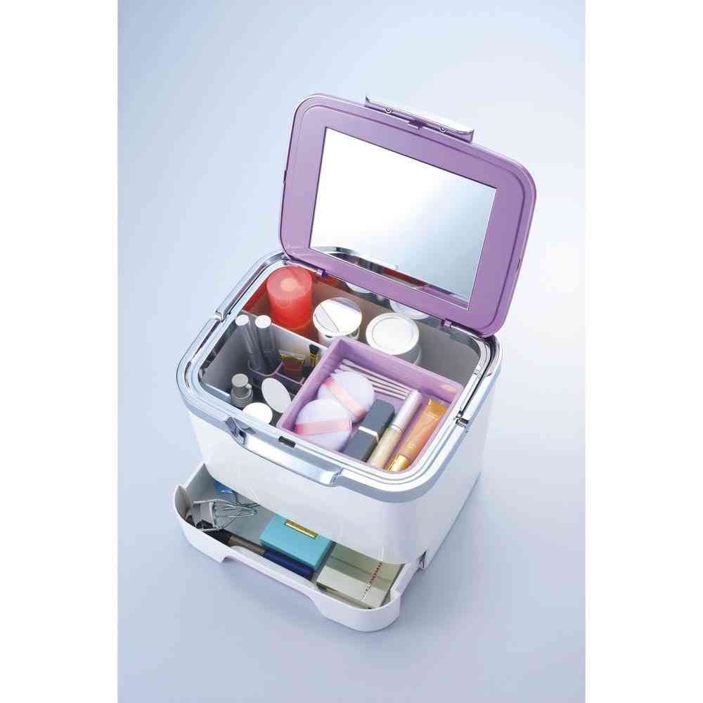 MI Creations Smart Storage Cosmetic Box DX 1 Piece
