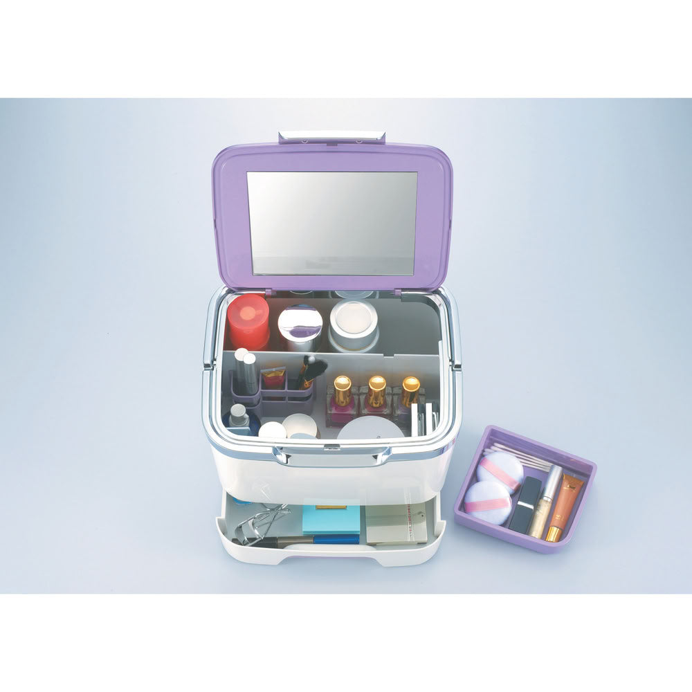 MI Creations Smart Storage Cosmetic Box DX 1 Piece