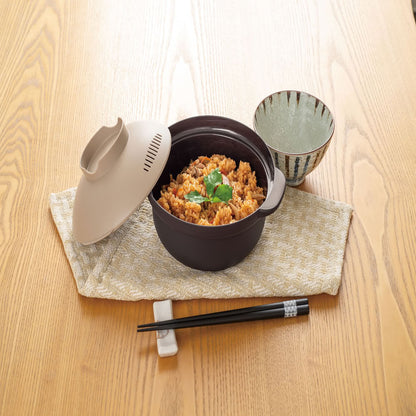 MI Creations Single-Serve Pot for Microwave