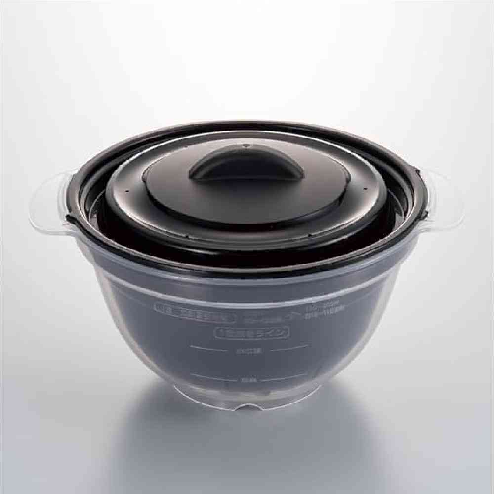 MI Creations Easy Microwave Rice Cooker