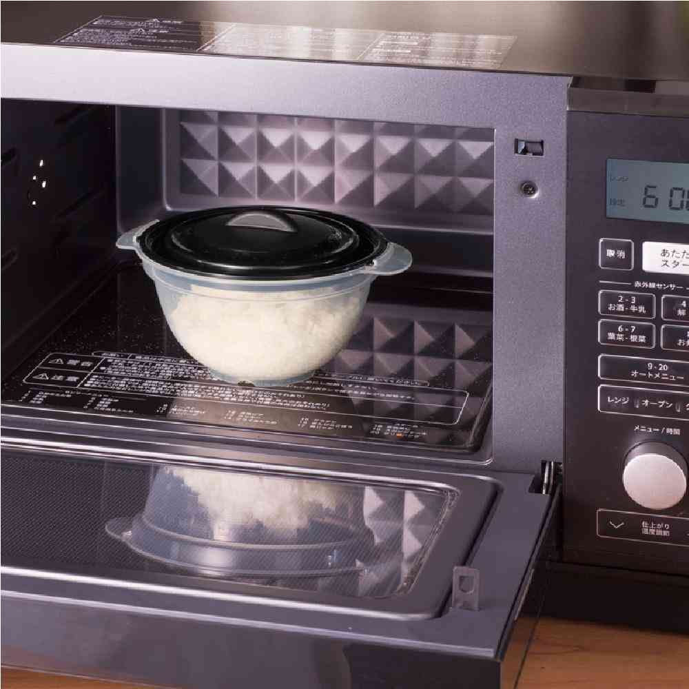 MI Creations Easy Microwave Rice Cooker