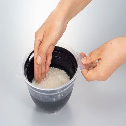 MI Creations Easy Microwave Rice Cooker
