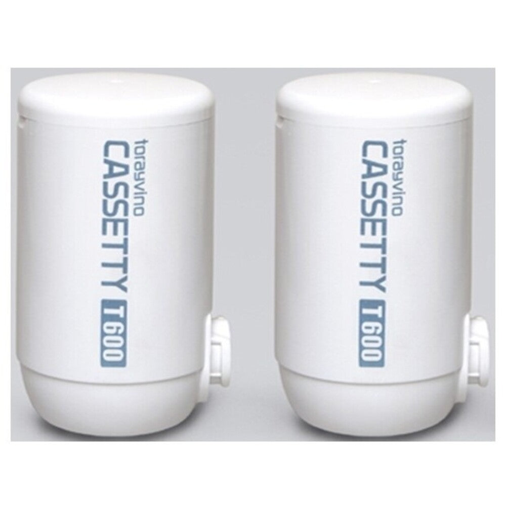 Toray Trebino Faucet Water Purifier Cartridge Cassetti Series (2 pieces)