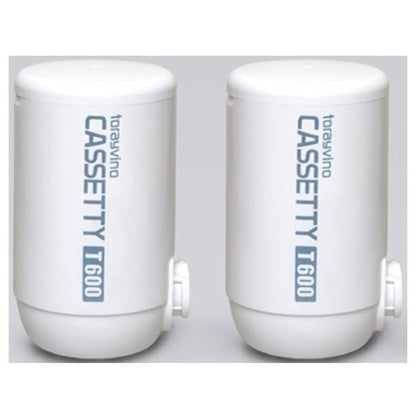 Toray Trebino Faucet Water Purifier Cartridge Cassetti Series (2 pieces)