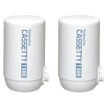 Toray Trebino Faucet Water Purifier Cartridge Cassetti Series (2 pieces)