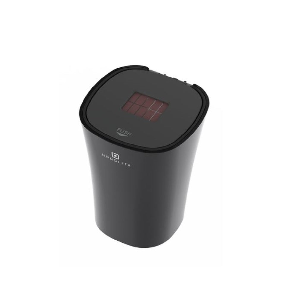 Perside Simple Solar Ashtray BK DA1508