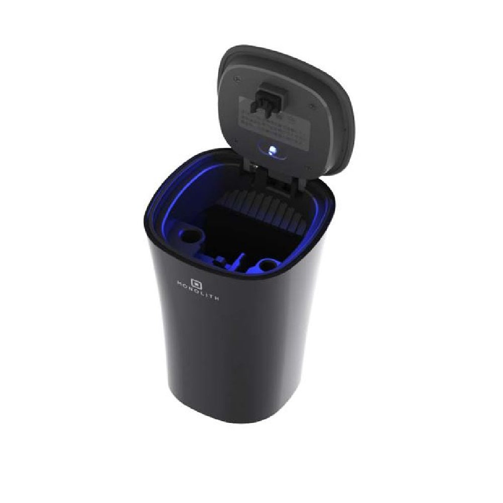 Perside Simple Solar Ashtray BK DA1508