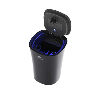 Perside Simple Solar Ashtray BK DA1508