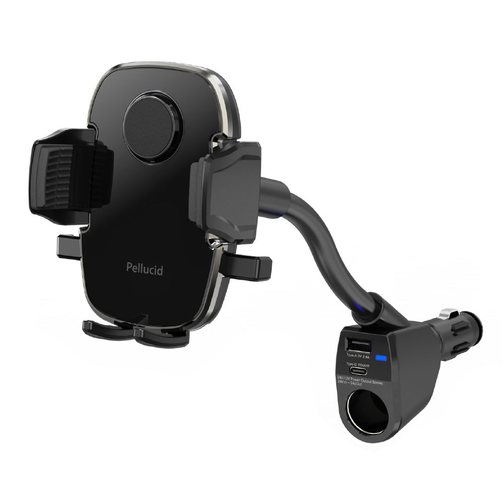 Perside One-Touch Smartphone Holder Accessory Socket PPH2110