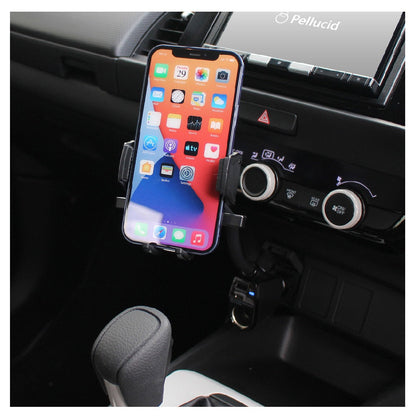 Perside One-Touch Smartphone Holder Accessory Socket PPH2110