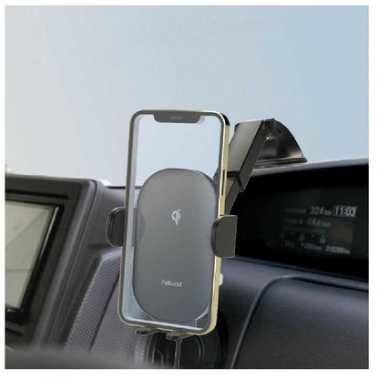 Perside Wireless Charging Automatic Opening and Closing Smartphone Holder Long Arm Suction PPH2308