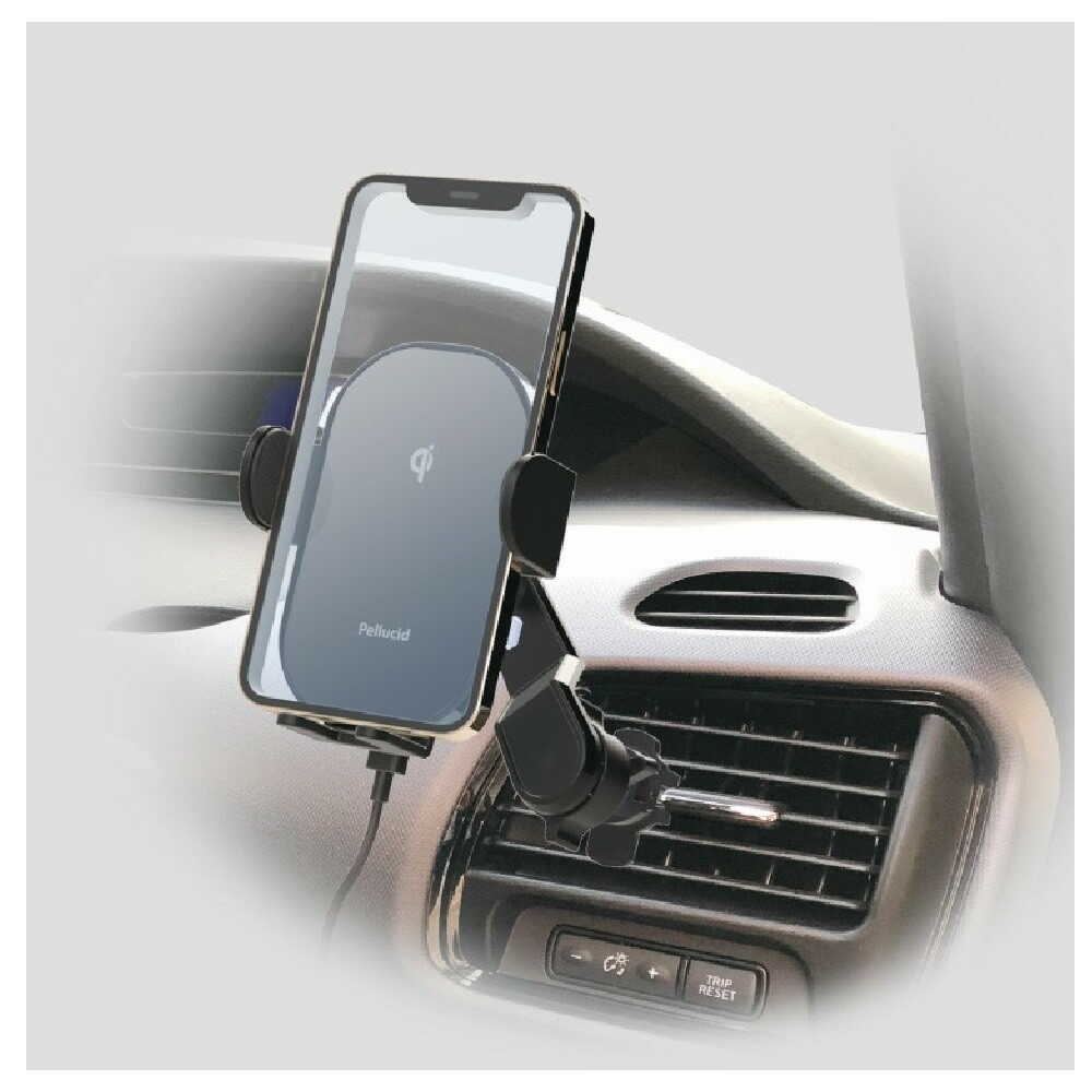 Perside Wireless Charging Automatic Opening and Closing Smartphone Holder Air Conditioner Mount PPH2309
