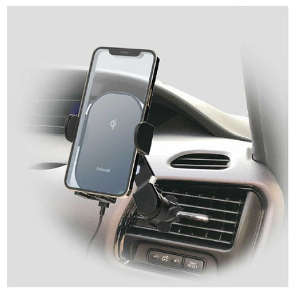 Perside Wireless Charging Automatic Opening and Closing Smartphone Holder Air Conditioner Mount PPH2309