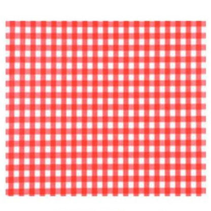 Tablecloth Basic Cloth Red TD2111A