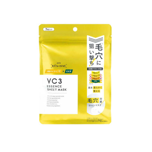 PDC Pore Focus VC VC3 Sheet Mask N (7 Sheets)