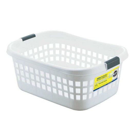 Fudou Giken Laundry Basket White