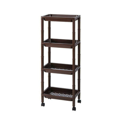 Fudou Giken 4-Tier Mini Rack Brown