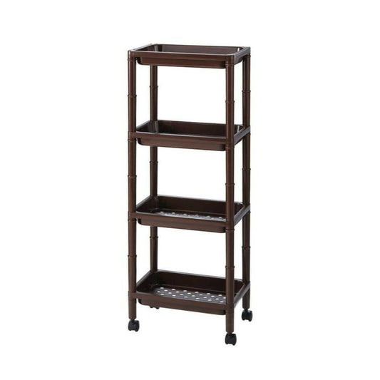 Fudou Giken 4-Tier Mini Rack Brown
