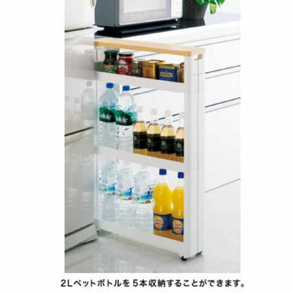 Fudou Giken Smart Wagon Fit WT 55 4-Tier White