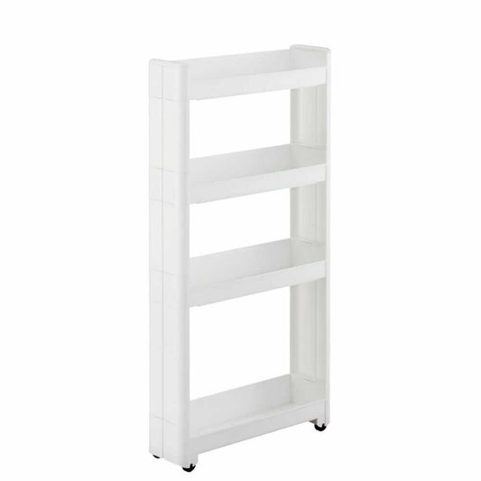 Fudou Giken Smart Wagon Fit 45 4-Tier White