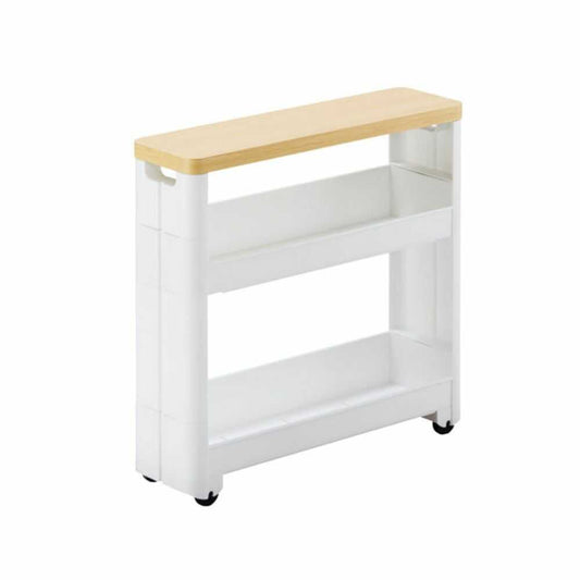 Fudou Giken Smart Wagon Sanitary 3-Tier White