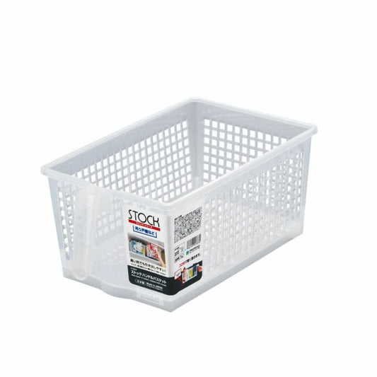 Fudou Giken Stock Handle Basket Clear