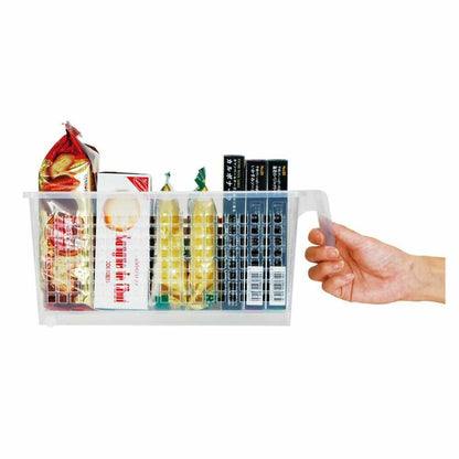 Fudou Giken Stock Handle Basket Clear