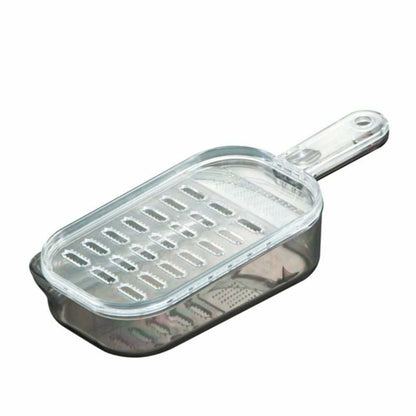 Fudou Giken Handheld Grater Clear