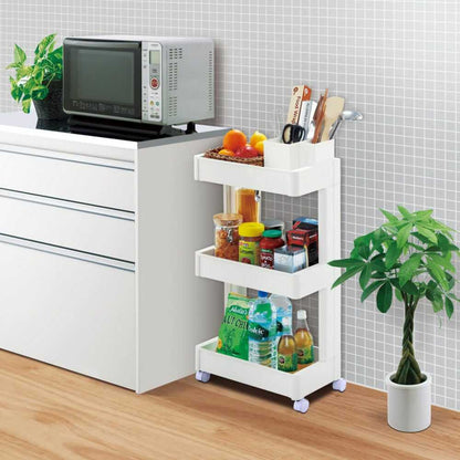 Fudou Giken Smart Wagon W250 3-Tier White