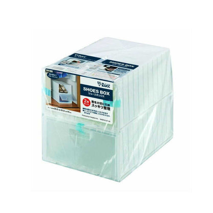 Fudou Giken Shoe Box Set of 2 White