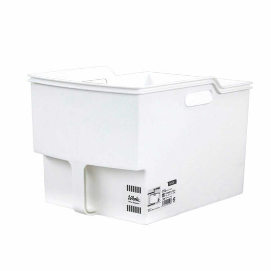 Fudou Giken Wide Hanging Cabinet Box White