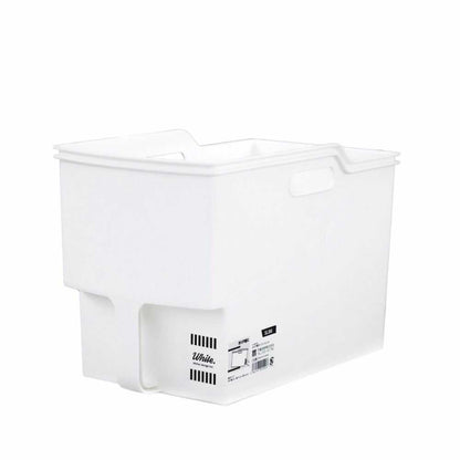 Fudou Giken Slim Hanging Cabinet Box White