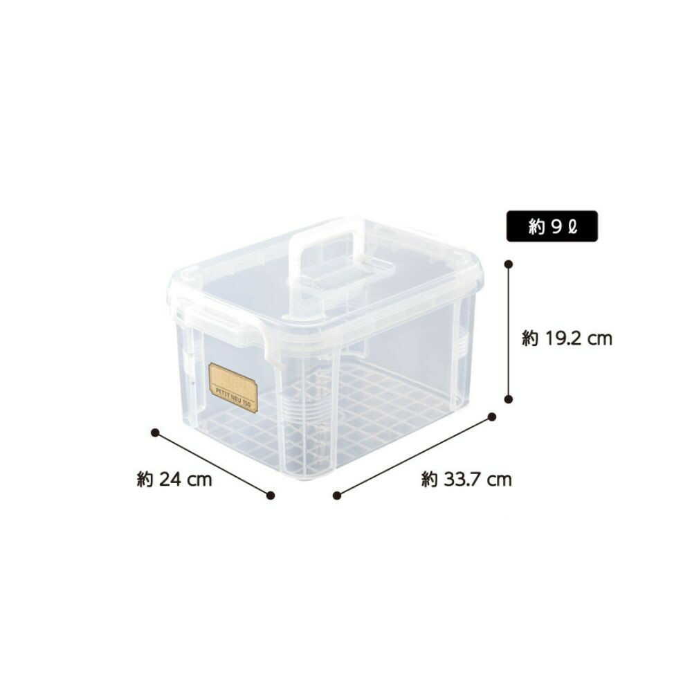 Fudou Giken Petit Noi 150 with Handle Clear