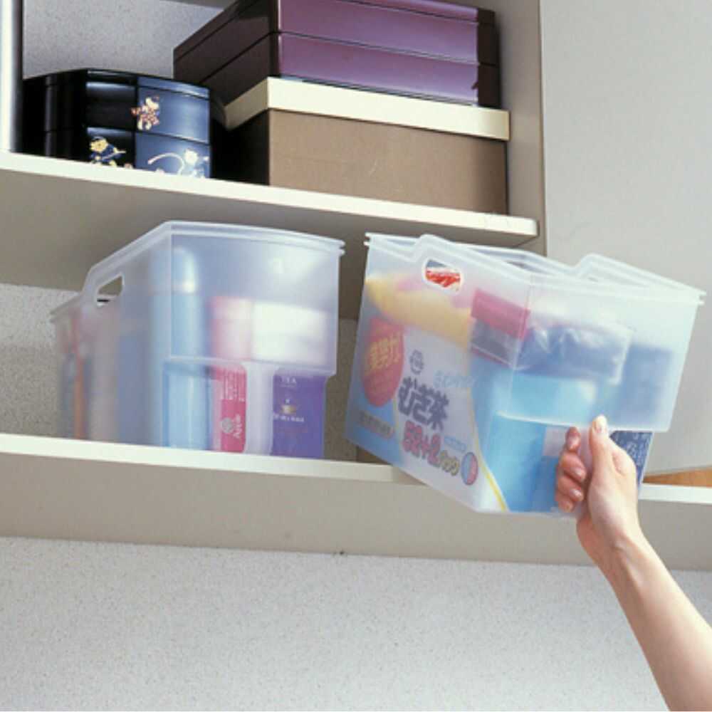 Fudou Giken Slim Hanging Cabinet Box Clear