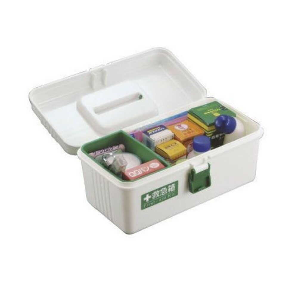 Fudou Giken First Aid Box White