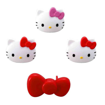 SMILE KIDS Hello Kitty Outlet Cover AKN-15 4-Pack