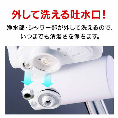 Direct Faucet Water Purifier CSP901-WT