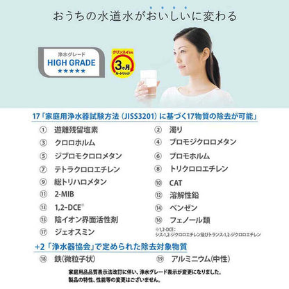 Direct Faucet Water Purifier CSP901-WT