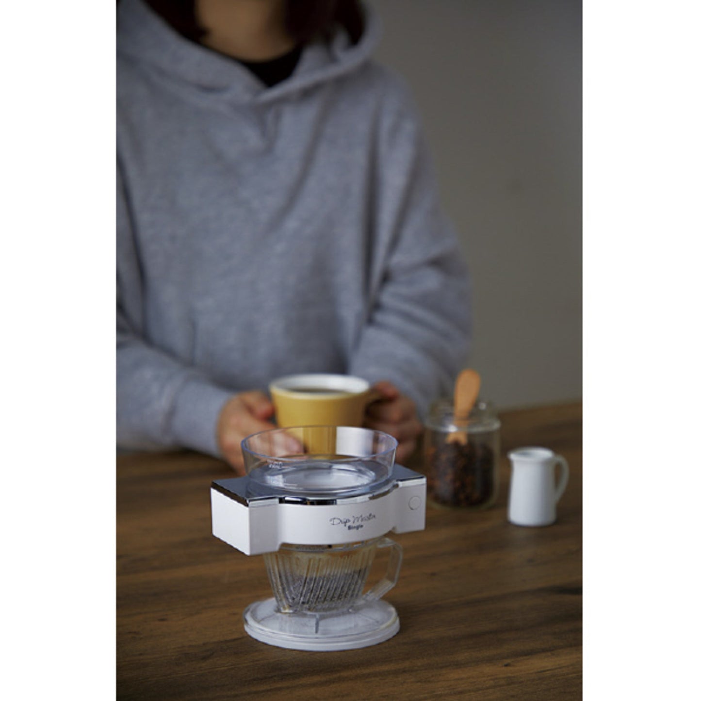 Apix Coffee Maker Drip Machine White FSKD-0119B WH